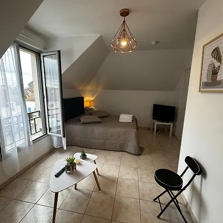 Le Studio Du 72 Appartement Bussy-Saint-Georges
