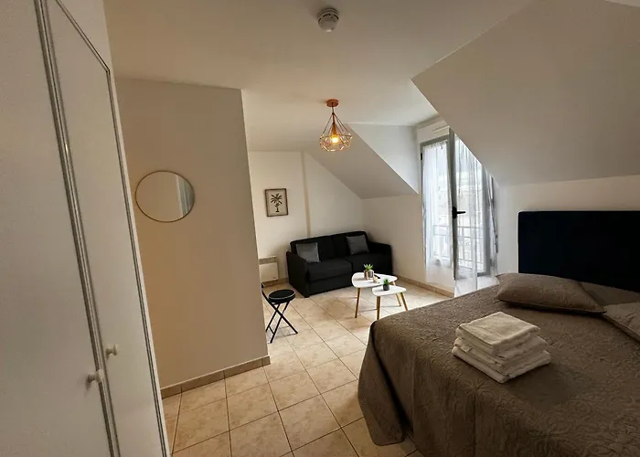Le Studio Du 72 شقة *